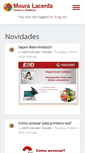Mobile Screenshot of moodle.mouralacerda.edu.br