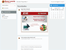 Tablet Screenshot of moodle.mouralacerda.edu.br